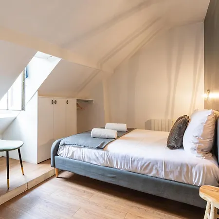Sentier, Marais, Spacieux Duplex 2 Salles De Bain Paris